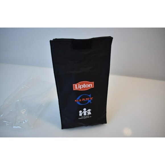 Baltimore Orioles SGA Insulated Cooler Bag Lunch Tote 10x7 Lipton Giant - Picture 2 of 4